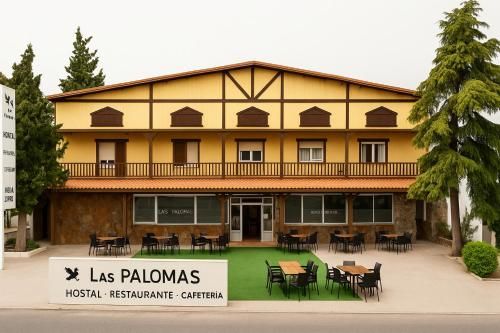 HOSTAL LAS PALOMAS 1 estrellas en Lucena