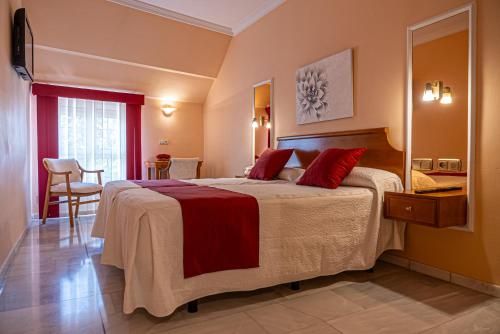 Hotel Diana Centro Ciudad 3 estrellas en Villafranca de los Barros