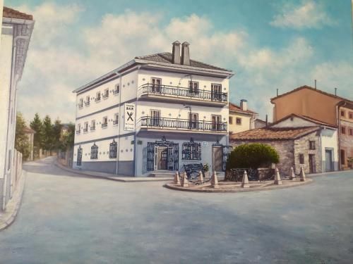 Hotel Herranz -1 estrellas en Alcoroches