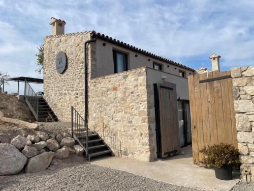 La Vall de l'Aubaga, masia rural -1 estrellas en Corbera de Ebro