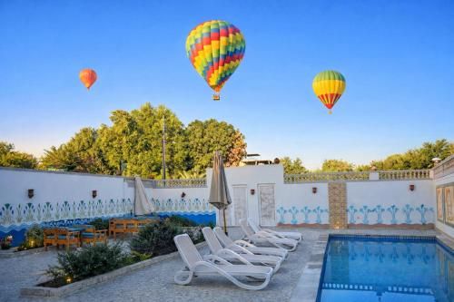 Astralis Hotel - Hot Air Balloon View 3