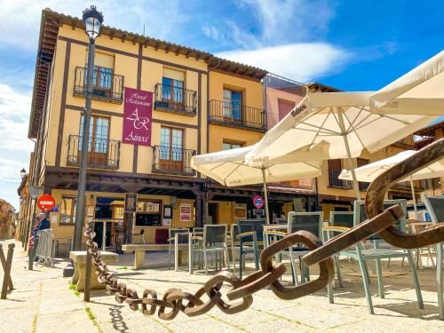 Hostal Restaurante Ainoa -1 estrellas en Berlanga de Duero