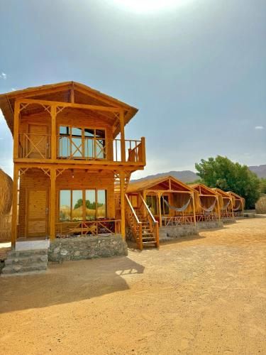 Love beach camp -1 estrellas en Taba