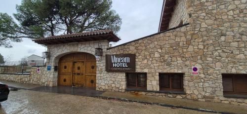 Vineam Hotel 3 estrellas en La Muela