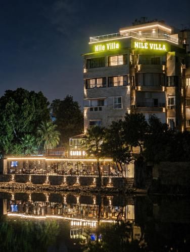 Nile Villa Hotel 3 estrellas en Cairo