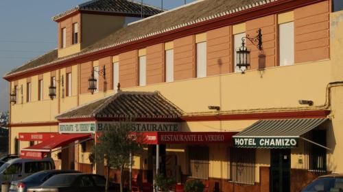 Hotel Chamizo -1 estrellas en El Arahal