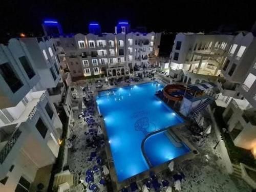 شالية بقرية سانتورينى بالساحل الشمالي 4 estrellas en El Hamam