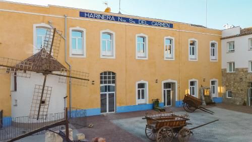 Hotel Rural SUEÑOS DEL QUIJOTE -1 estrellas en Madridejos