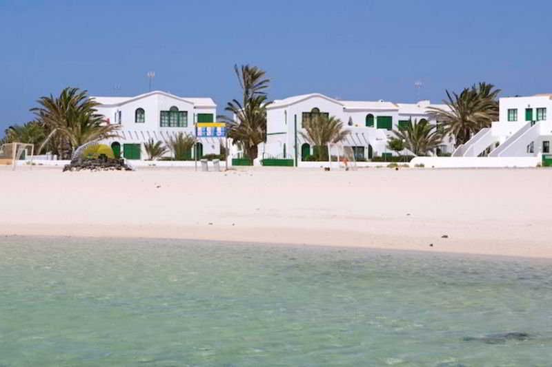 Cotillo Lagos 2 estrelas em El Cotillo