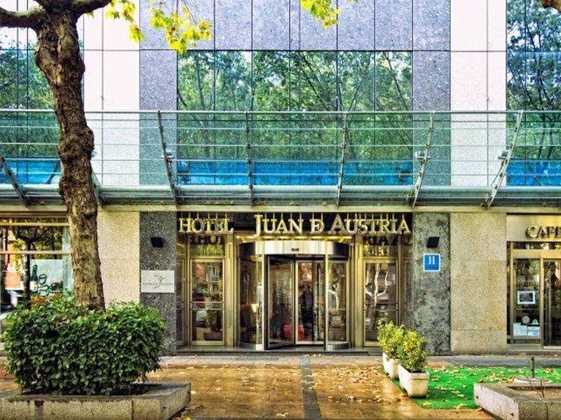Silken Juan de Austria 4 estrelas em Valladolid