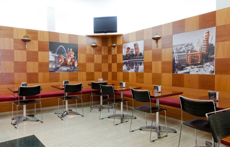 Madrid Torrejon Plaza 1