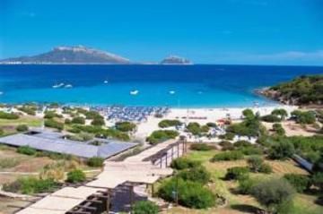 Colonna Village 4 estrellas en Golfo Aranci