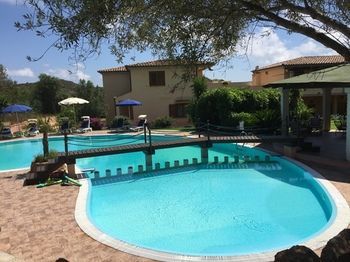 Hotel Relais Fenicottero Rosa 1 estrellas en Porto San Paolo