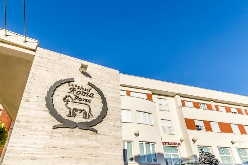 Hotel Roma Aurea 3 estrellas en Talavera de la Reina