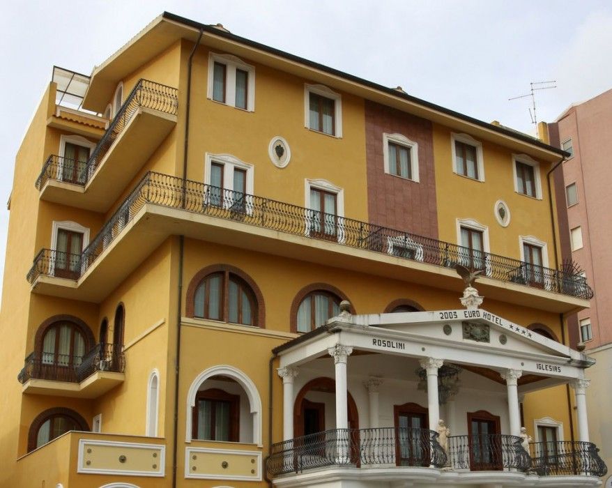 Eurohotel 4 estrelas em Iglesias