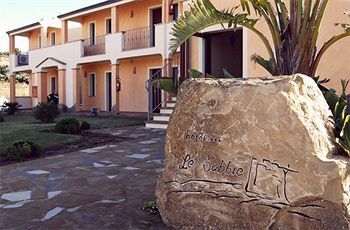 Hotel le Sabbie 3 estrelas em Calasetta