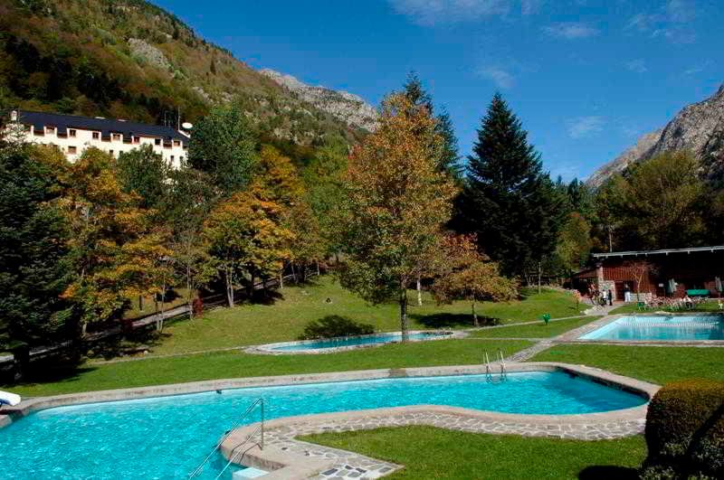 Balneario Caldes de Boí 1 Balneario Caldes de Boí 1