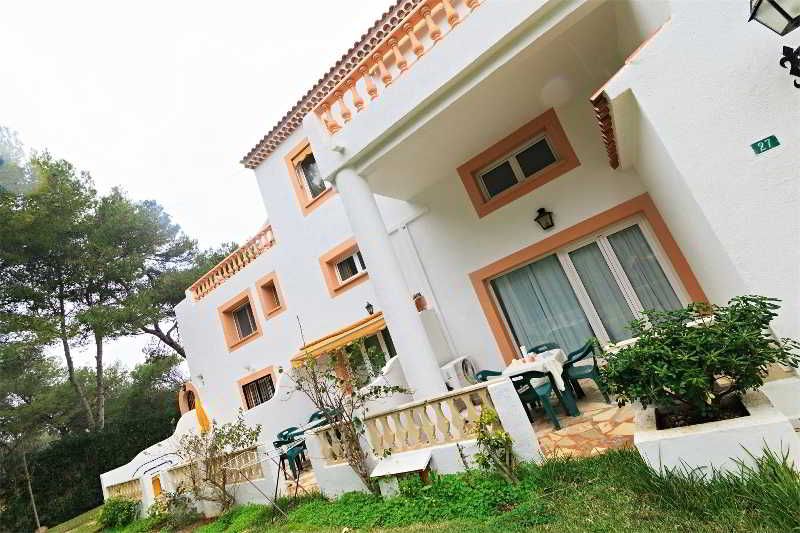 Apartamentos La Racona 3 estrellas en Denia